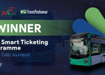 Zu Peshawar Gets Global Recognition for the Best Smart Ticketing Program
