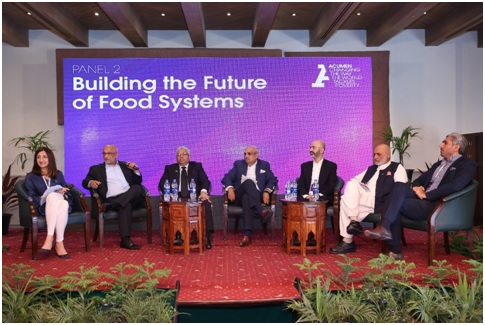 Stakeholders are brought together by Acumen to "Reimagine Agriculture in Pakistan"