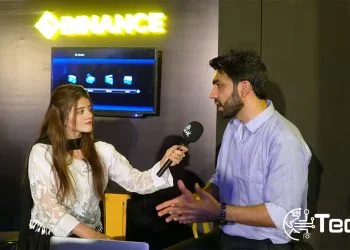 Community Mgr. Binance interview at Future Fest 22 on the importance of financial education in Pakistan