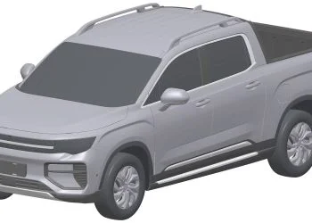 Radar Electric Pickup Truck by Geely