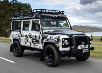 Land Rover has revealed a £225,000 expedition-inspired defender