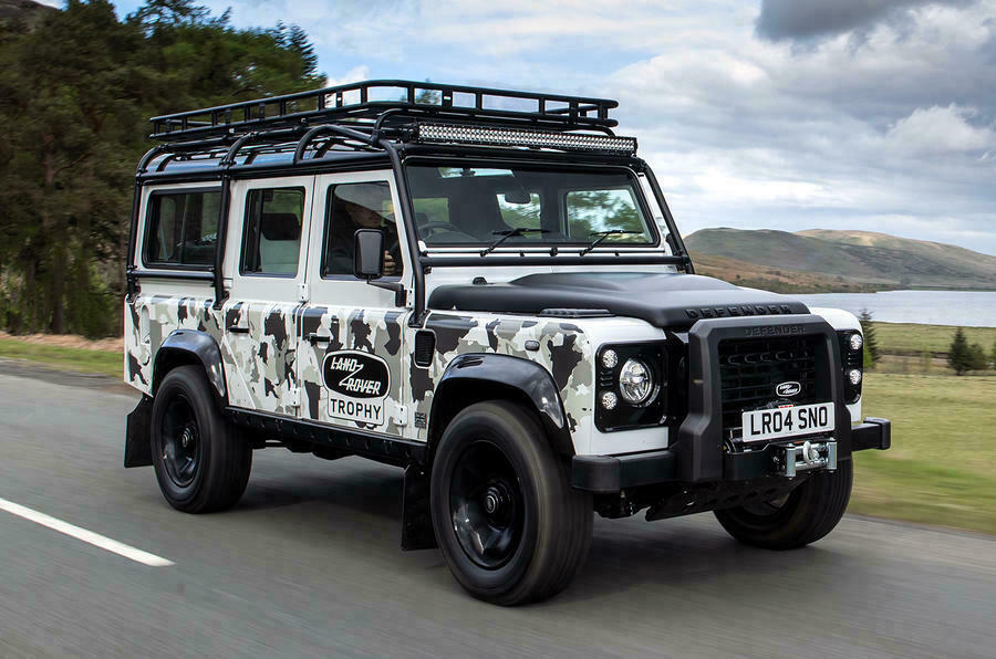 Land Rover has revealed a £225,000 expedition-inspired defender