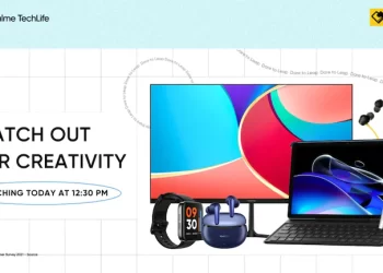 Realme Watch 3 and Realme Pad X launch