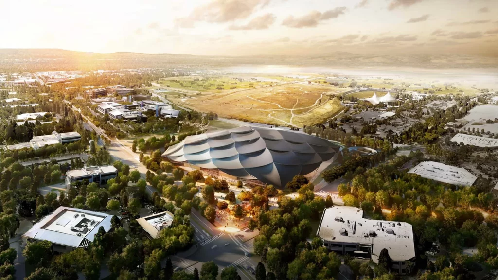 Google's new California offices rely on in-person cooperation