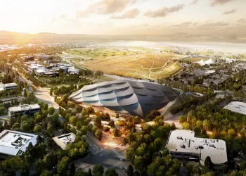 Google's new California offices rely on in-person cooperation