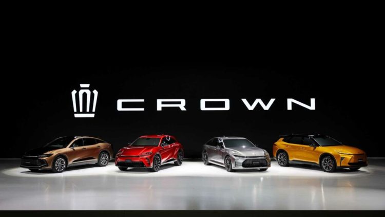 Toyota Crown Cross and Crown Range have been introduced