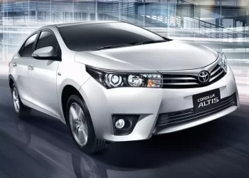 In Pakistan, 11th generation Toyota Corolla turns eight years old