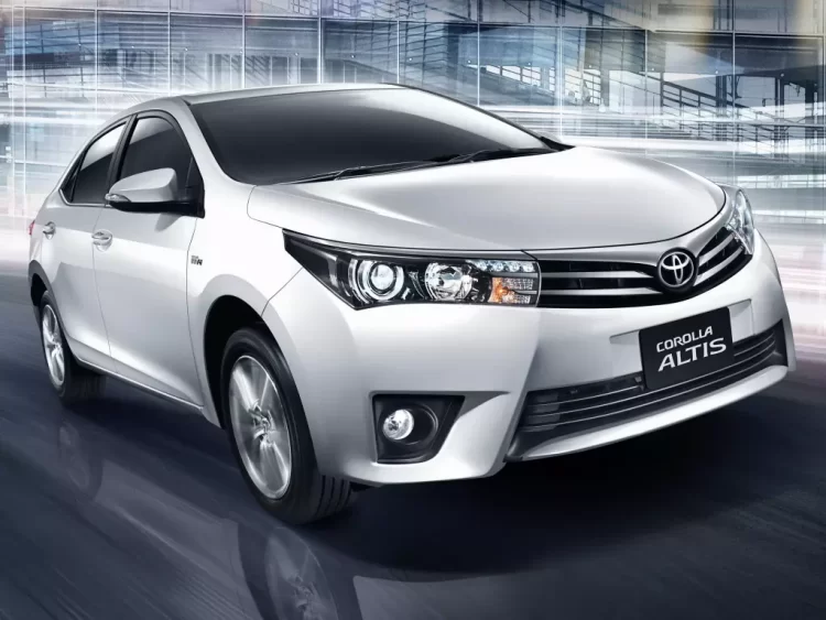 In Pakistan, 11th generation Toyota Corolla turns eight years old