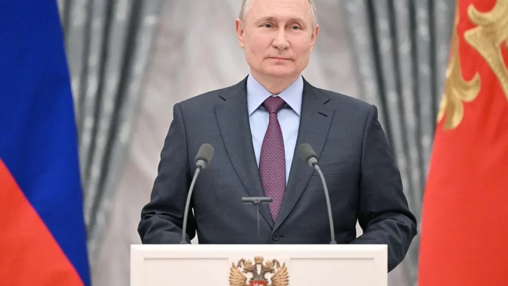 Putin signs outlawing cryptocurrency payments in Russia