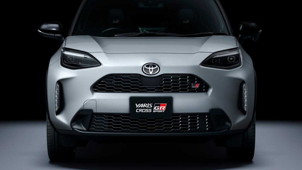 Toyota Yaris cross GR Sport makes Its Japanese debut