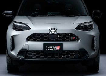 Toyota Yaris cross GR Sport makes Its Japanese debut