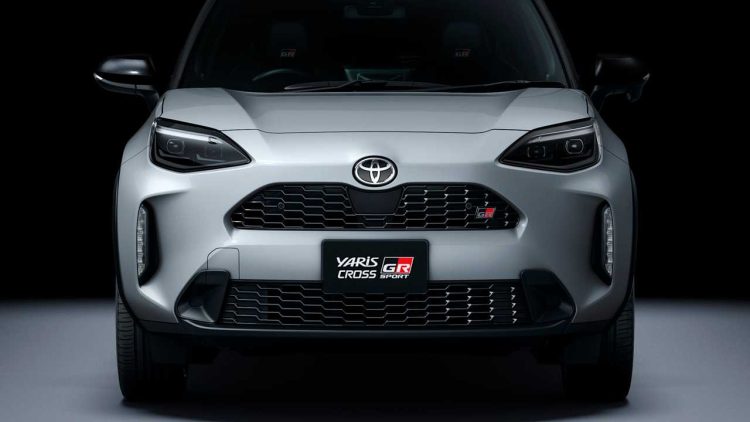 Toyota Yaris cross GR Sport makes Its Japanese debut