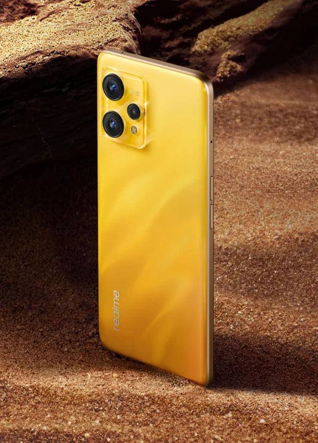 Realme introduces the "realme 9 4G" with a 108MP camera