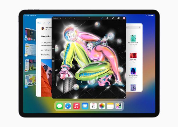 Apple will launch iPadOS 16 a month after iOS 16