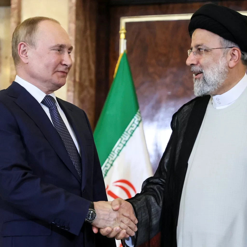 As Russia strengthens ties with Iran, an Iranian satellite spy on Ukraine