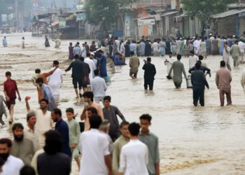 Pakistan has been ruined by sea-like flood affecting million peoples