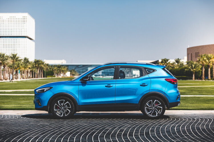 MG score One Million unit export milestone