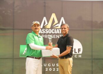 AAA Azadi Golf Tournament 2022 -01