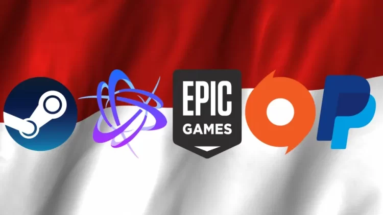 Access to PayPal, Steam, Epic Games, and others are restricted in Indonesia