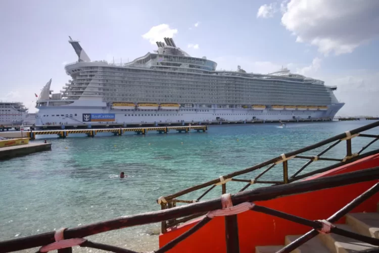 All of Royal Caribbean's cruise ships will now have Starlink satellite Internet