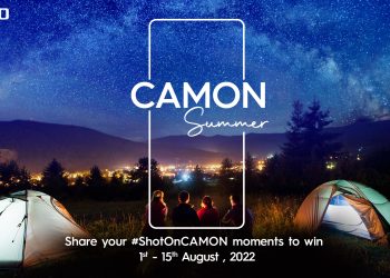With #CAMONSUMMER, TECNO provides fans with amazing presents