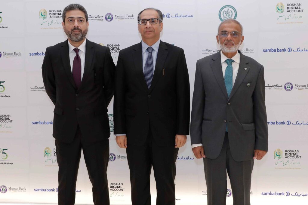 Meezan Bank & Samba Bank collaborate with the Embassy of Pakistan to celebrate the success of Roshan Digital Account – A Banking Service for Non-Resident Pakistanis