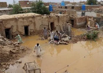 Balochistan floods cause damage to 11 bridges and 7 dams