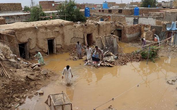 Balochistan floods cause damage to 11 bridges and 7 dams