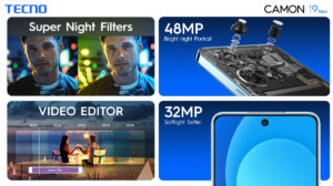 The Style Icon – Camon 19 Neo Now Available at a Reduced Price