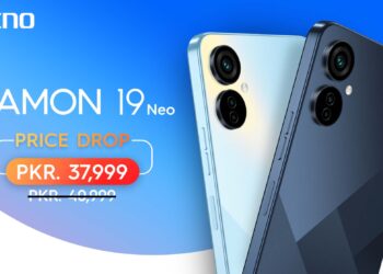 The Style Icon – Camon 19 Neo now available at a reduced price