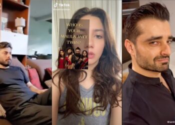 Catch the cast of Maula Jatt on TikTok