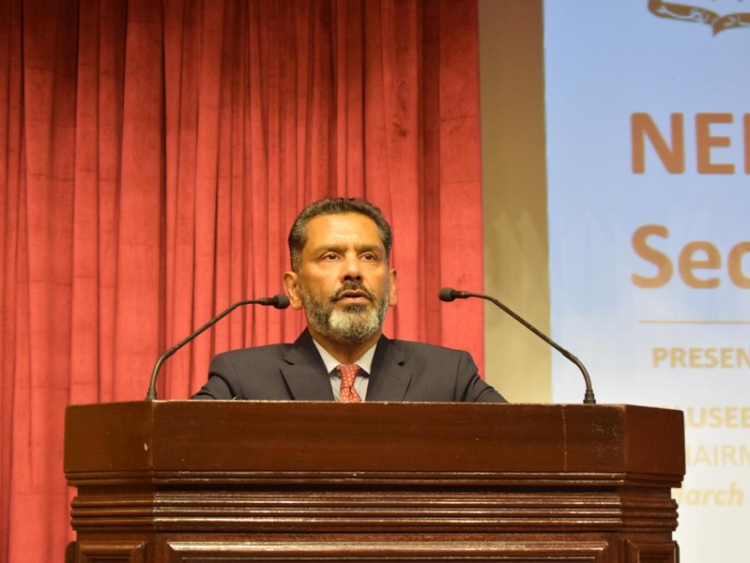 Chairman NEPRA visits CLF Children ER at PIMS