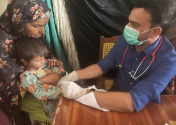 ChildLife Sets Up Health Camps for Flood-Affected Children in Balochistan