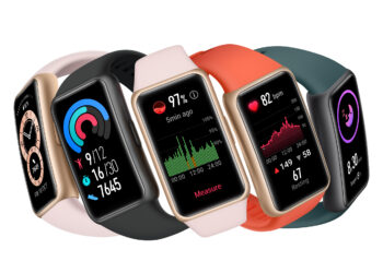All-Day Health Monitoring for Proactive Health Management is available with the Huawei Band 6
