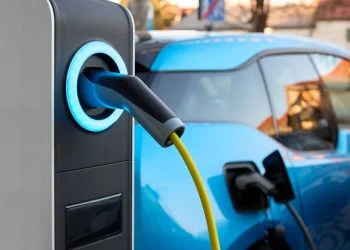 Ford is testing a robot charging station to assist disabled drivers