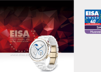 HUAWEI WATCH GT 3 Pro Wins EISA’s Best Smartwatch Product for 2022-2023 Award