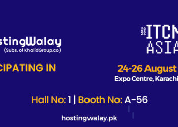 HostingWalay (Subs. of KhalidGroup.co) is coming to exhibit in ITCN Asia 2022 at Expo Center Karachi