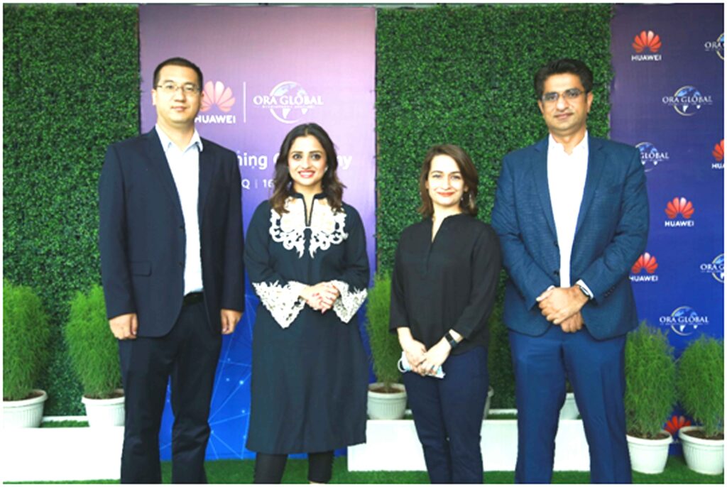 Huawei Cloud Signs Strategic MoU with ORA Global Development Advisors