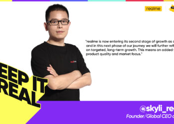 Realme will enter the second stage of entrepreneurship and develop 15 "1 Million Shipment" markets over the following three years