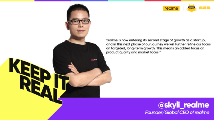 Realme will enter the second stage of entrepreneurship and develop 15 "1 Million Shipment" markets over the following three years