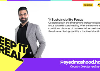 realme Syed Mashood Hassan, the country director for Pakistan, offers his thoughts on the smartphone market