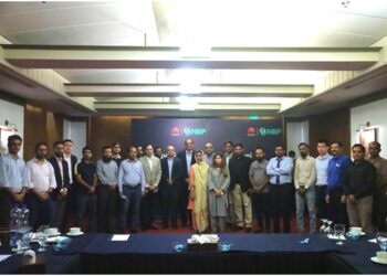 NBP Bank attends a Technology Workshop hosted by Huawei Pakistan