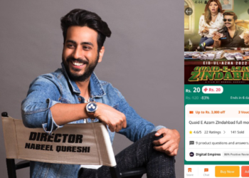 Daraz got sued by Nabeel Qureshi for selling pirated copies of movie