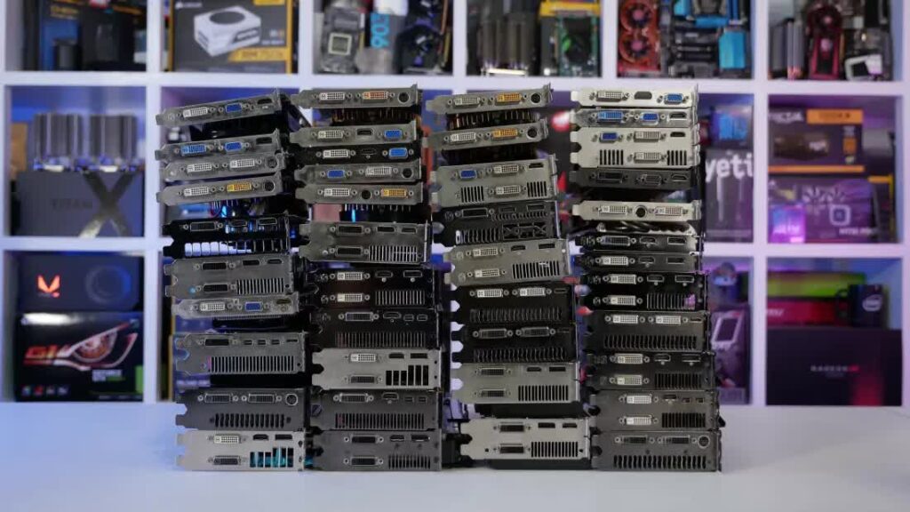 Nvidia is the most severely impacted as graphics card shipments drop to two years