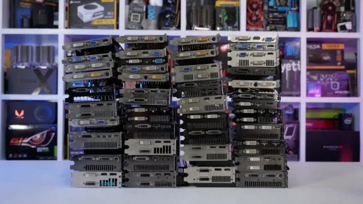 Nvidia is the most severely impacted as graphics card shipments drop to two years