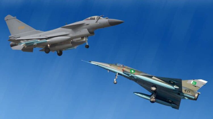 PAF's new J-10C Fighter Jets will come in colors similar to the Mirage Tactical Camouflage