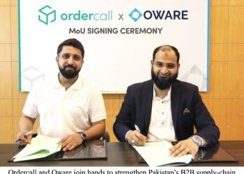 To improve Pakistan's B2B supply chain, Ordercall and Oware collaborate