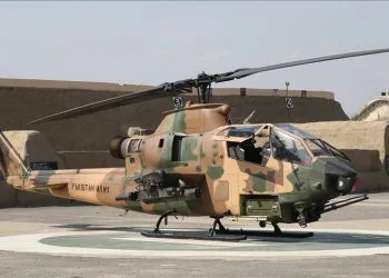 Pak Army helicopter crashed near Lasbela after losing contact
