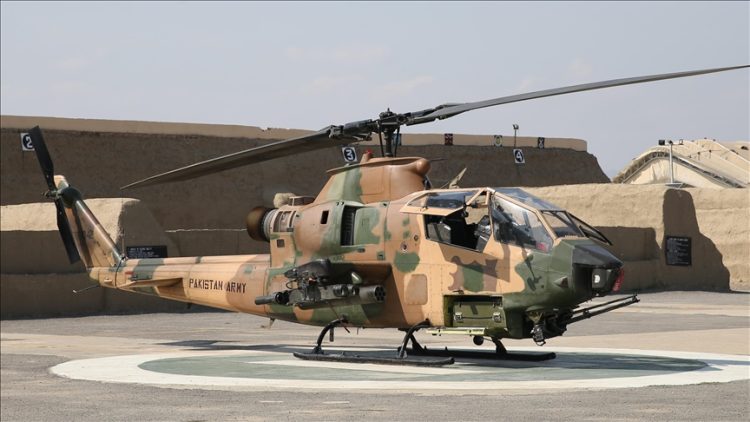 Pak Army helicopter crashed near Lasbela after losing contact