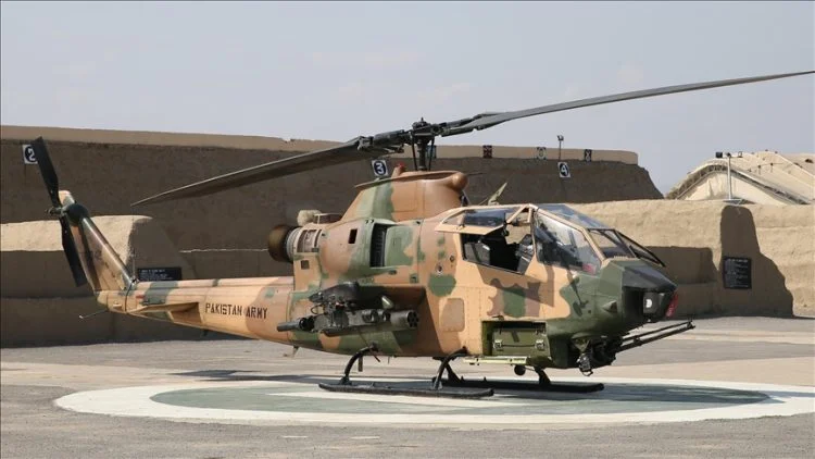 Pak Army helicopter crashed near Lasbela after losing contact